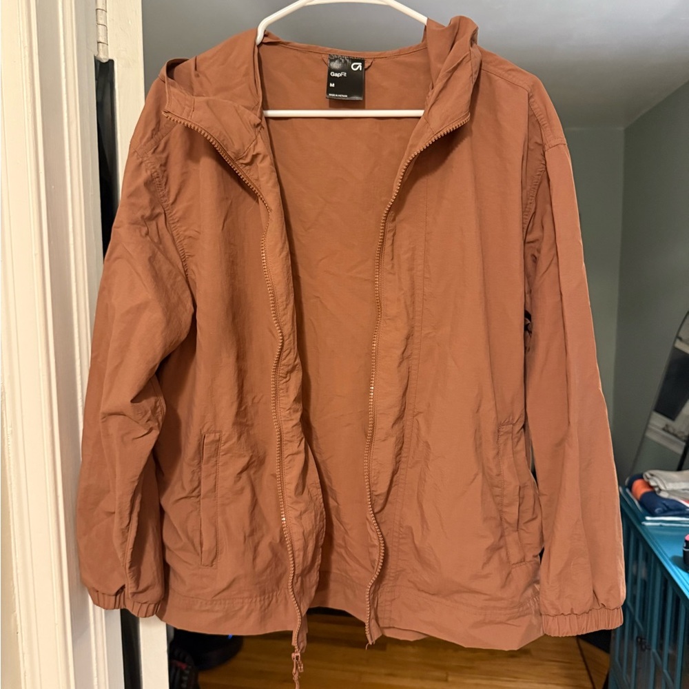 GAP Fit Copper Hooded Jacket